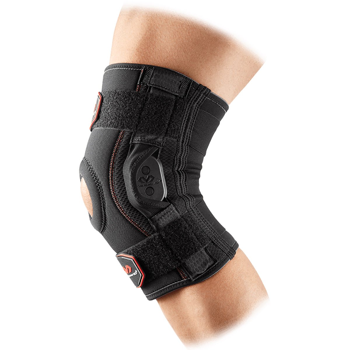 McDavid 429 PS II Hinged Knee Brace - Black - Forza Sports