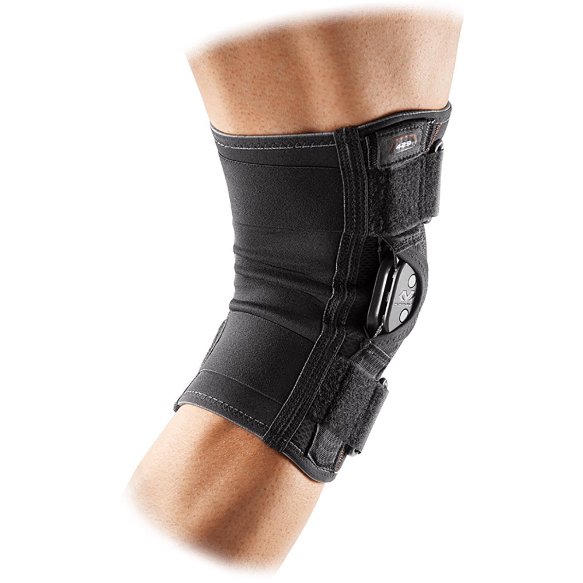 McDavid 429 PS II Hinged Knee Brace - Black - Forza Sports