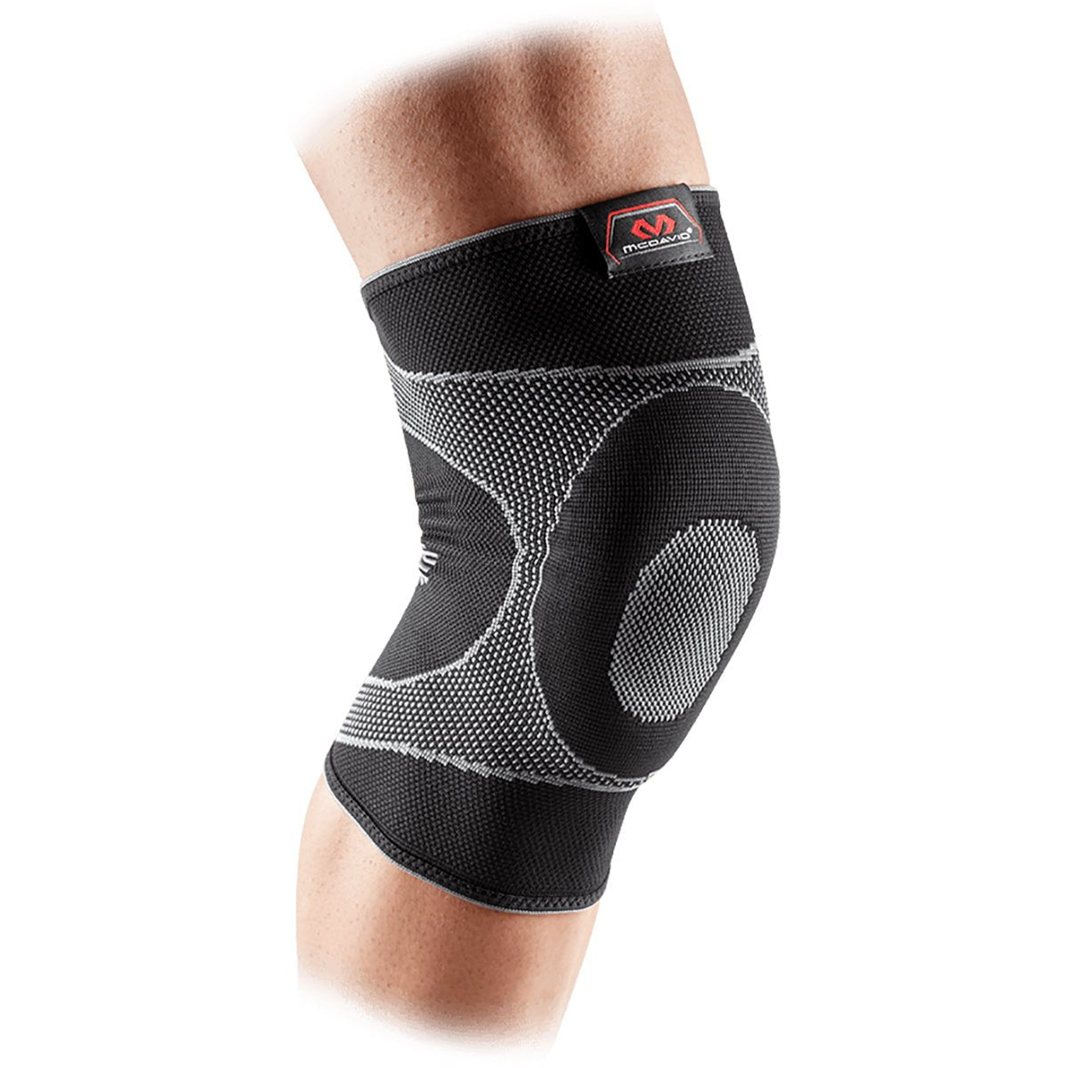 McDavid 5125 Knee Sleeve with 4 - Way Elastic & Gel Buttress - Forza Sports