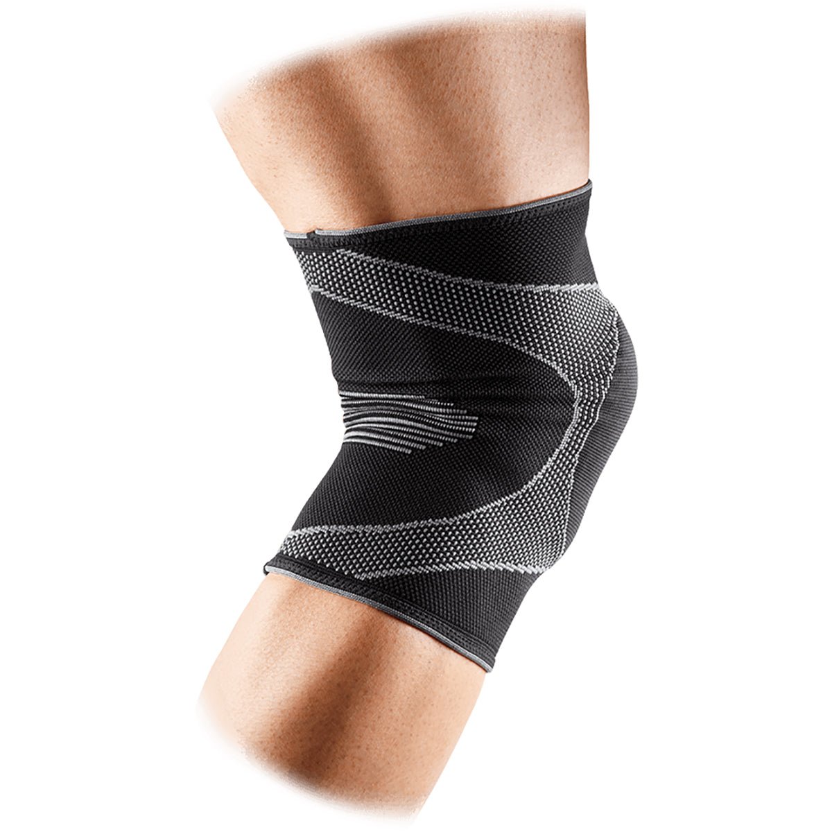 McDavid 5125 Knee Sleeve with 4 - Way Elastic & Gel Buttress - Forza Sports