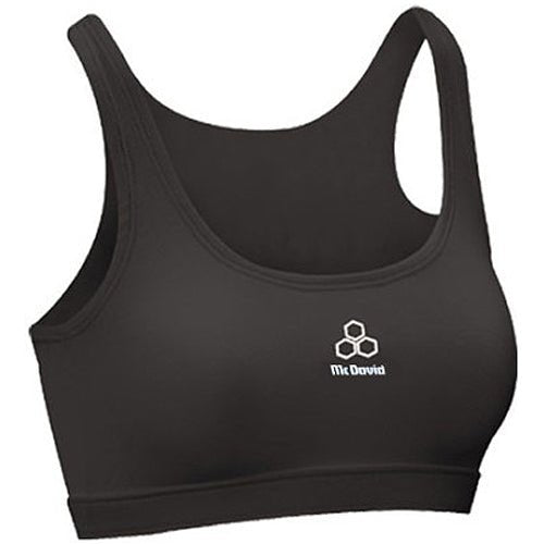 McDavid 561 CL Classic Women's Fusion Sports Bra - Black - Forza Sports