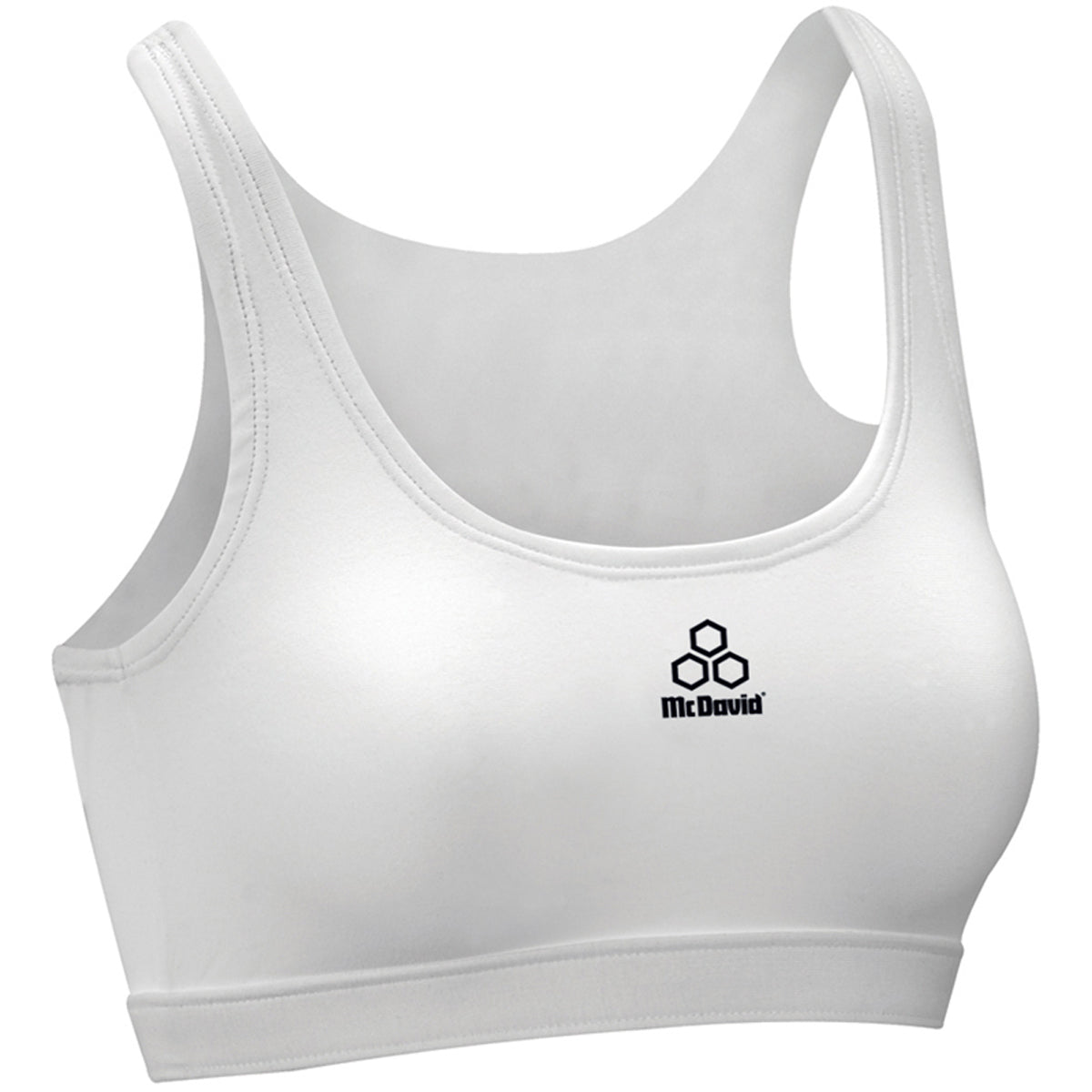 McDavid 561 CL Classic Women's Fusion Sports Bra - White - Forza Sports