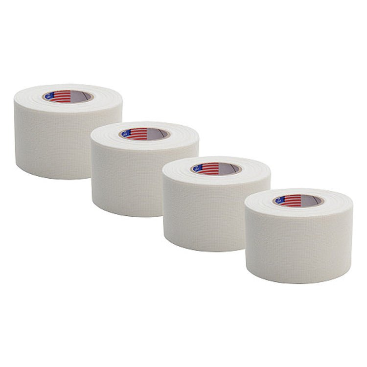 McDavid 61004R Athletic Tape 4 Pack - White - 1_" x 10 yds. - Forza Sports