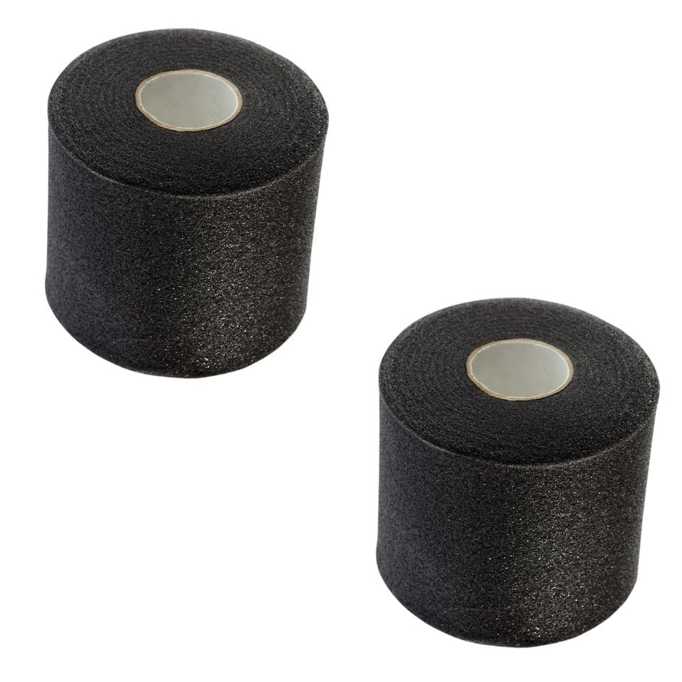 McDavid 63308 Underwrap 2 Pack - Black - 2_" x 30 yds. - Forza Sports