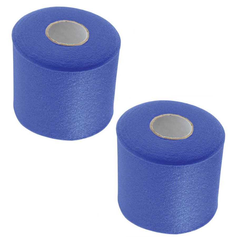 McDavid 63309 Underwrap 2 Pack - Royal - 2_" x 30 yds. - Forza Sports