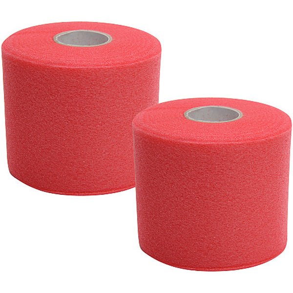 McDavid 63310 Underwrap 2 Pack - Scarlet - 2_" x 30 yds. - Forza Sports
