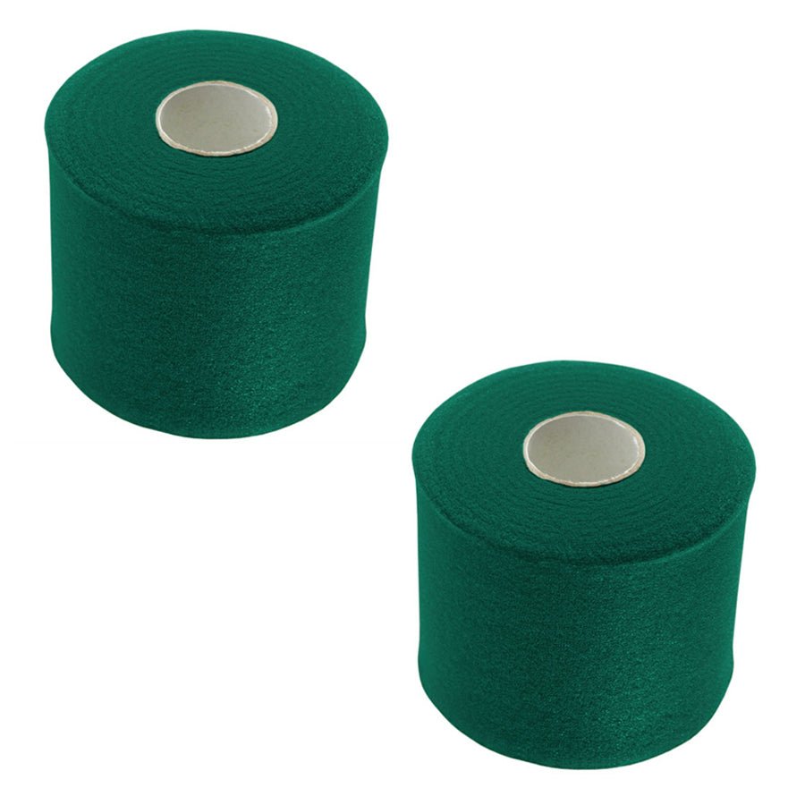 McDavid 63312 Underwrap 2 Pack - Green - 2_" x 30 yds. - Forza Sports