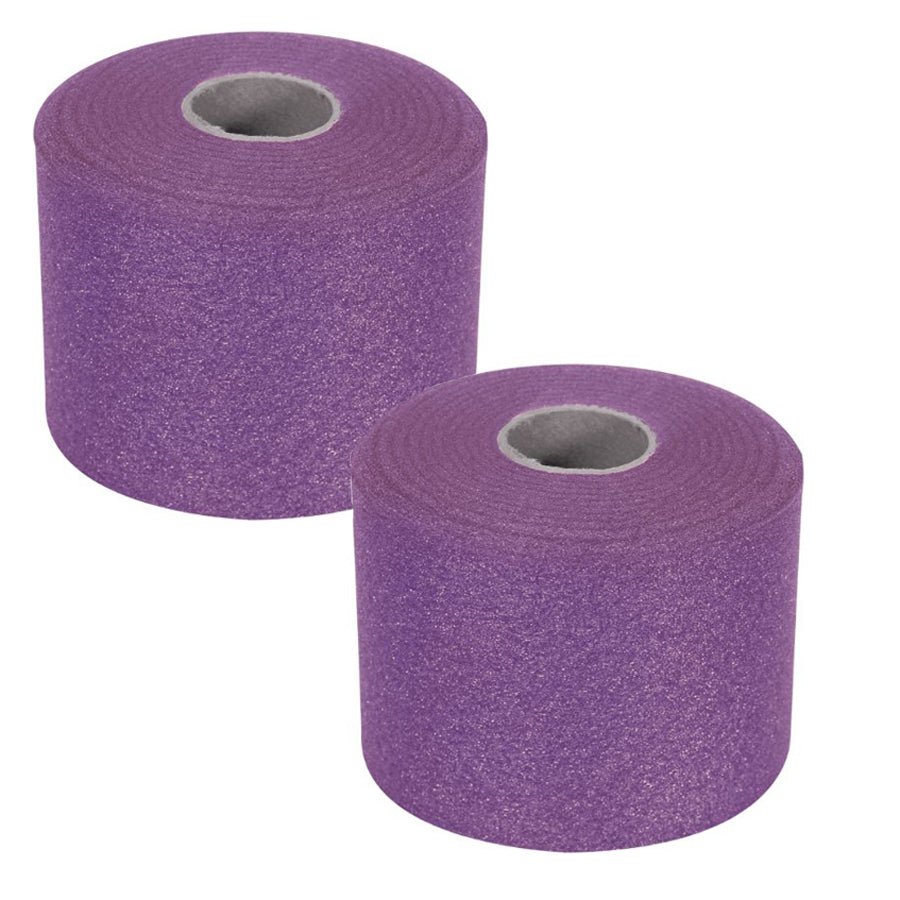 McDavid 63316 Underwrap 2 Pack - Purple - 2_" x 30 yds. - Forza Sports