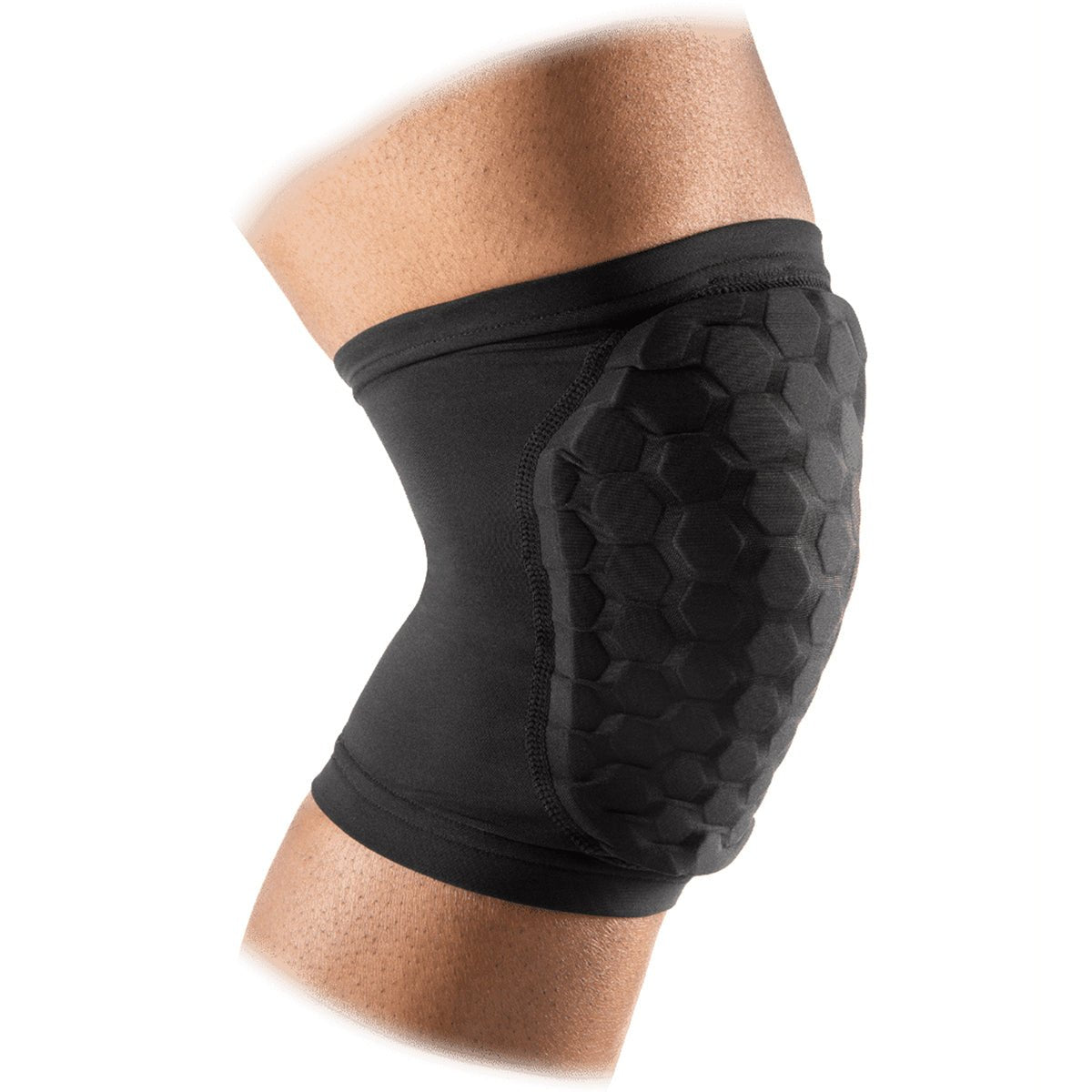 McDavid 6440 HexForce Knee/Shin/Elbow Pads - Black - Forza Sports