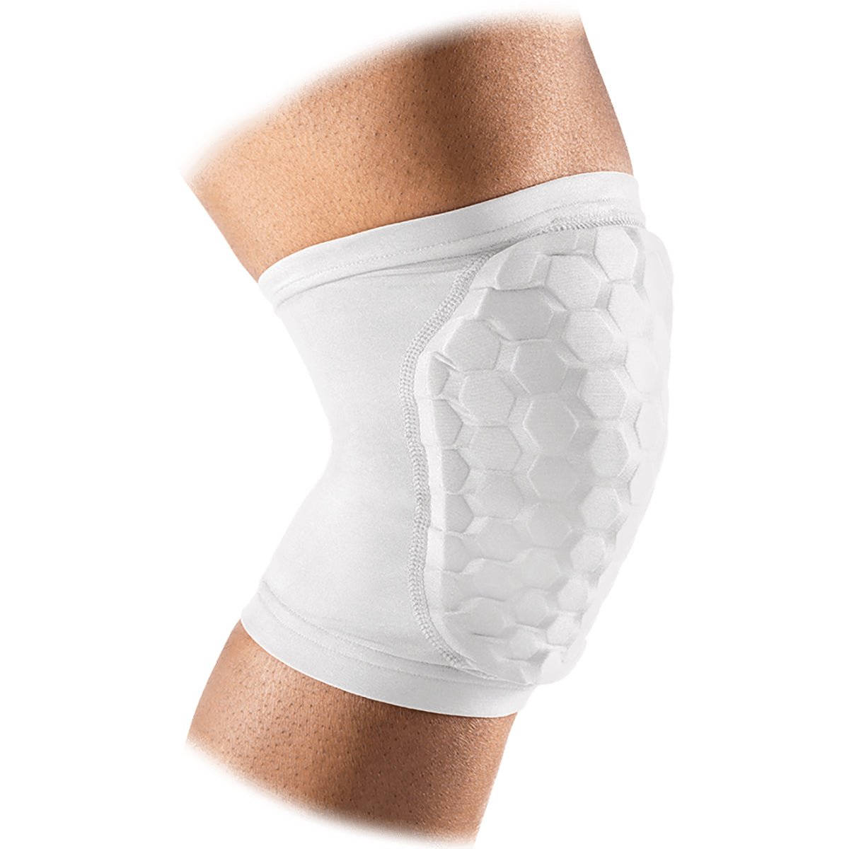 McDavid 6440 HexForce Knee/Shin/Elbow Pads - White - Forza Sports