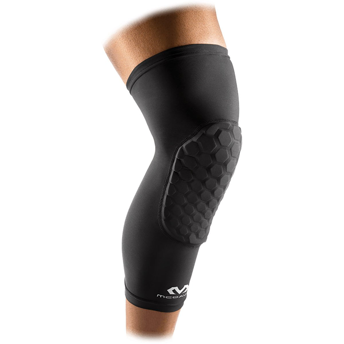 McDavid 6446 Protective Hex Leg Sleeves - Black - Forza Sports