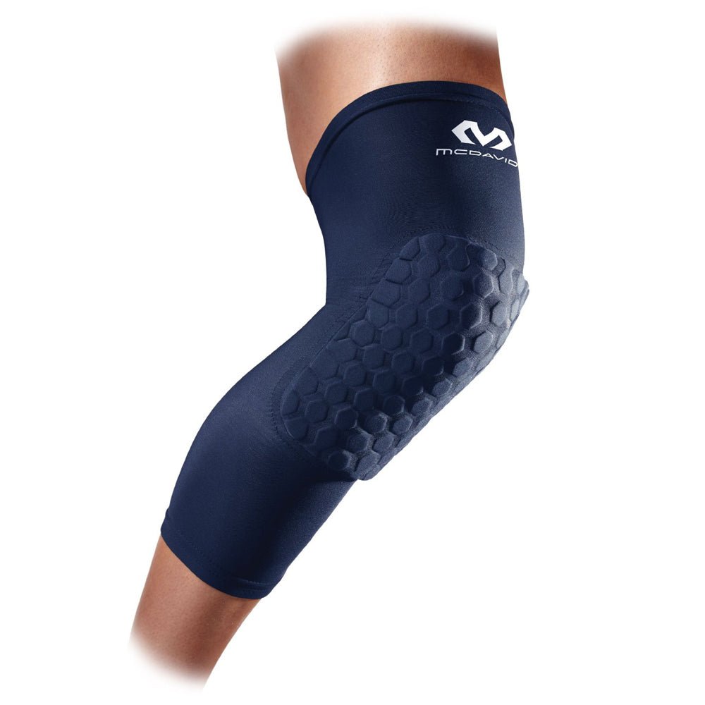 McDavid 6446 Protective Hex Leg Sleeves - Navy - Forza Sports