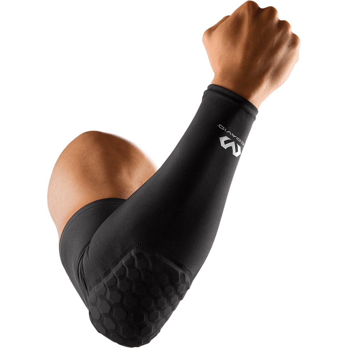 McDavid HEX Protective Shooter Arm Sleeve - Black - Forza Sports