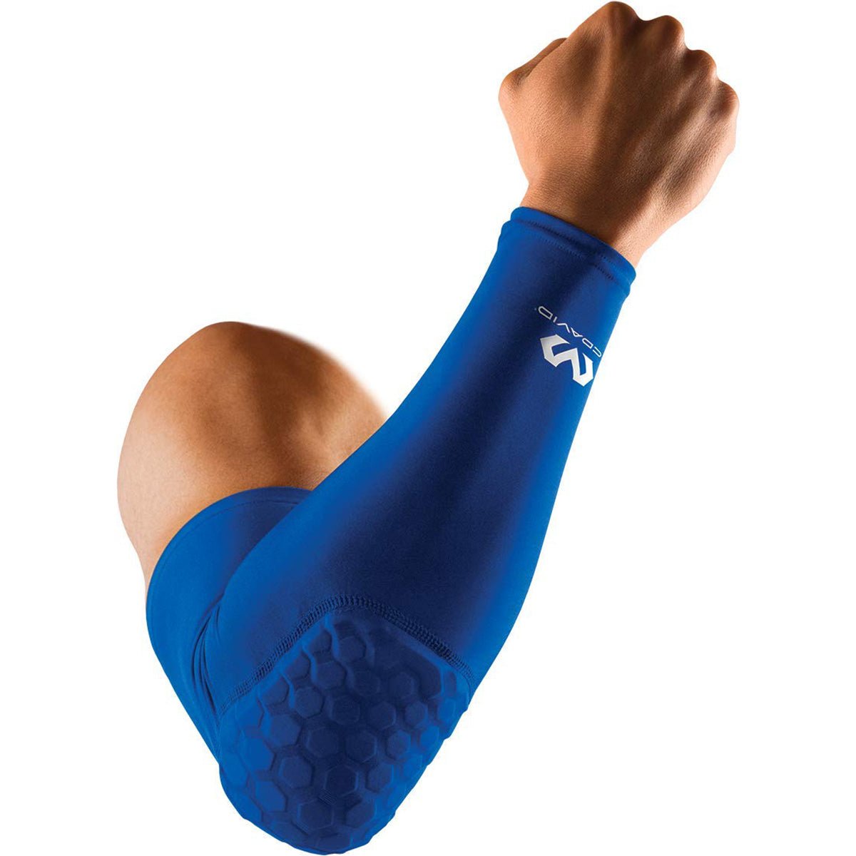 McDavid Adult HEX Protective Shooter Arm Sleeve - Royal - Forza Sports