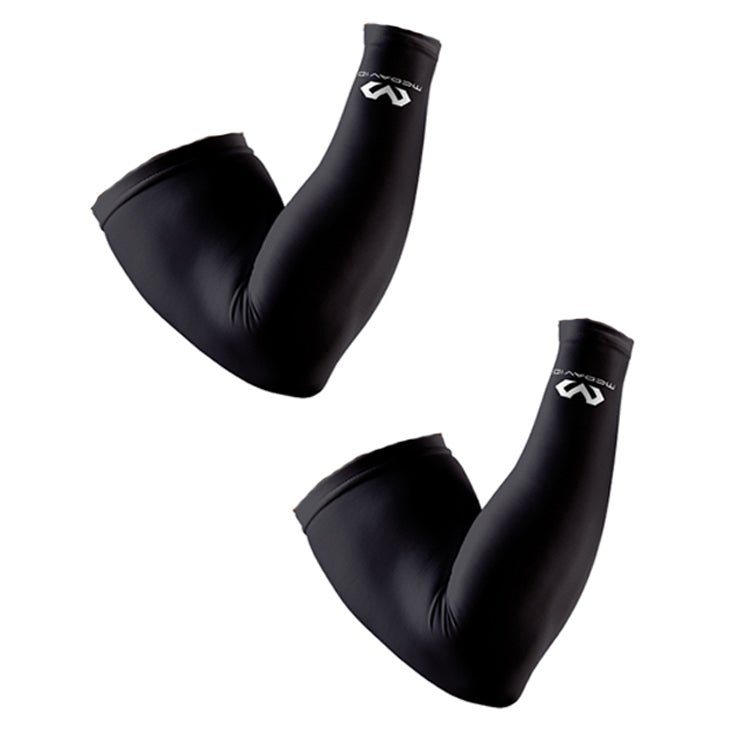 McDavid 6566 Compression Arm Sleeves - Black - Forza Sports