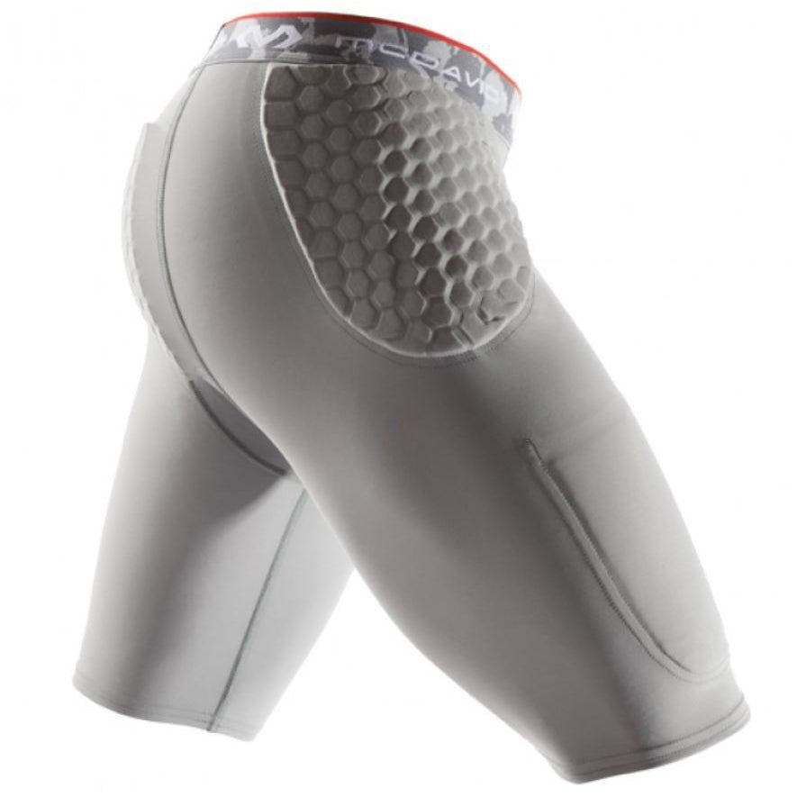 McDavid 733 Hex Girdle Shorts with 2 Pockets - Gray - Forza Sports