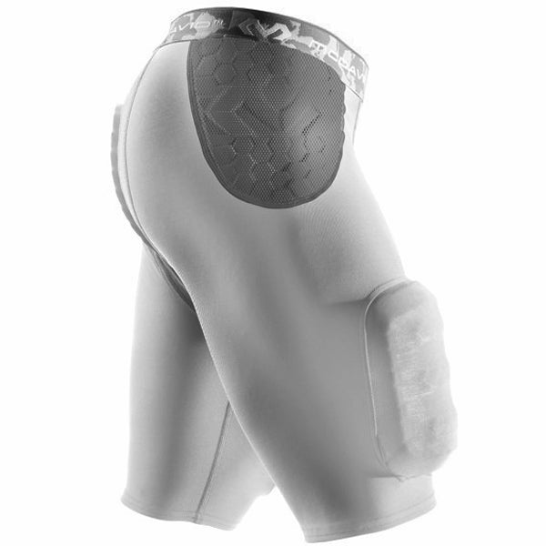 McDavid 7333 Hex Pad Intergraded Girdle with 5 Pads - Gray - Forza Sports