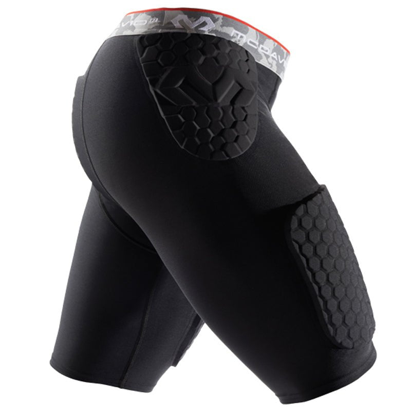 McDavid 737 Hex Thudd Compression Shorts - Black - Forza Sports