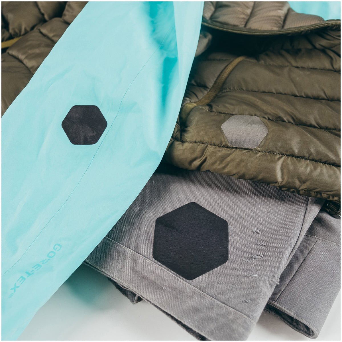 Gear Aid Tenacious Tape Peel And Stick Outdoor Gear Repair Patches - Forza Sports