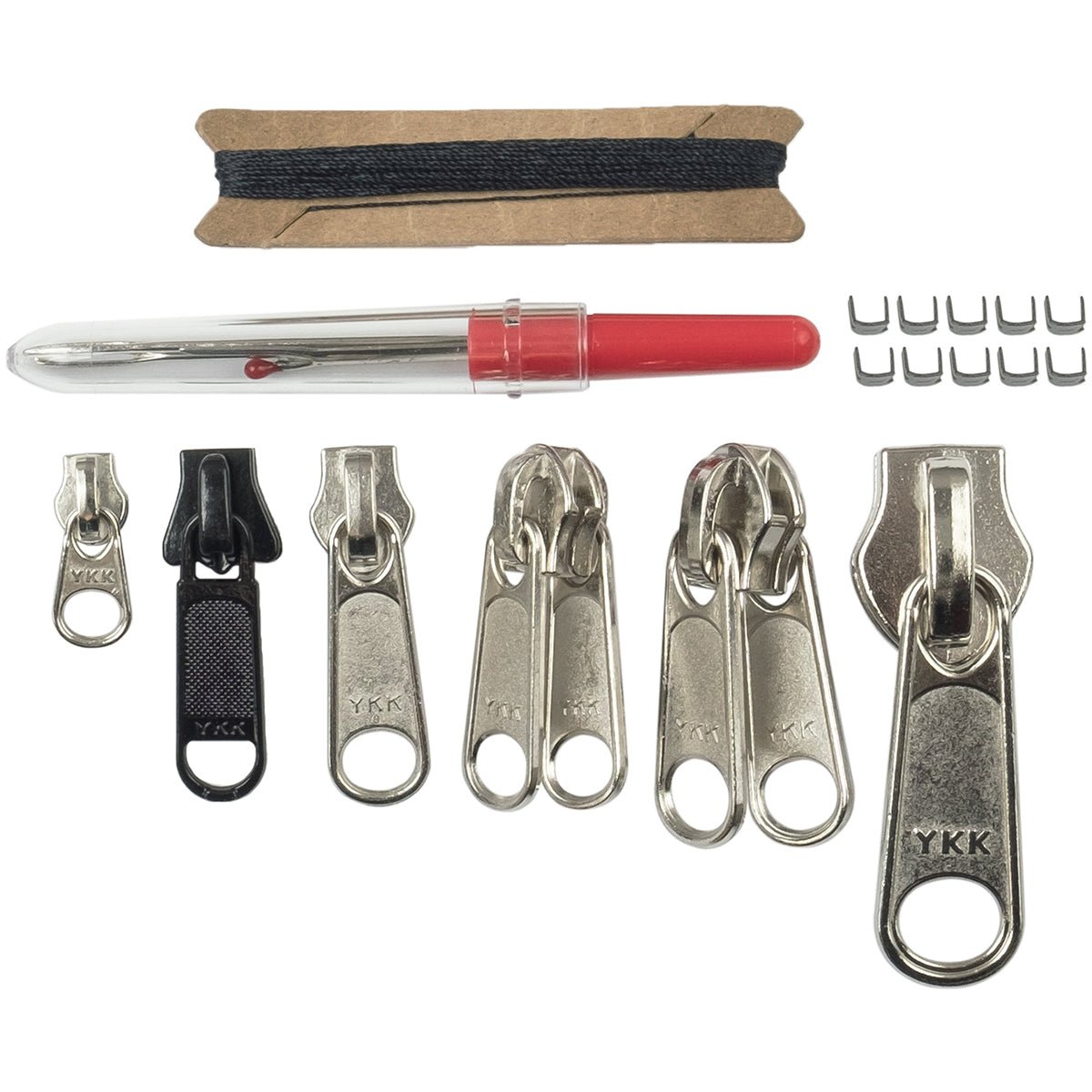 Gear Aid Zipper Repair Kit - 2 - Pack - Forza Sports