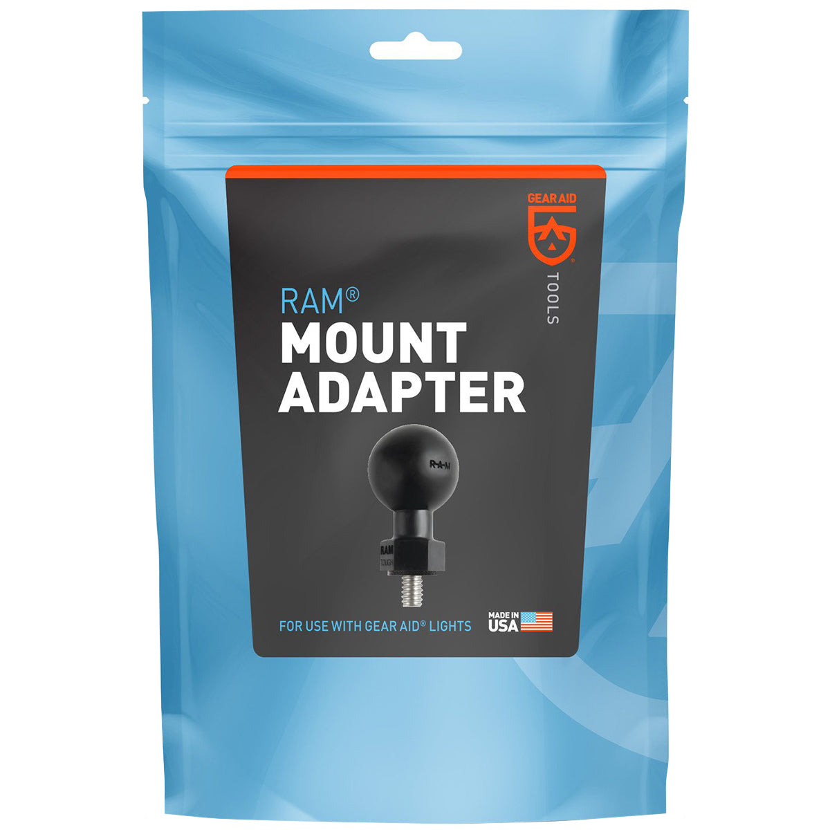 Gear Aid RAM Light Mount Adapter - 2-Pack Gear Aid