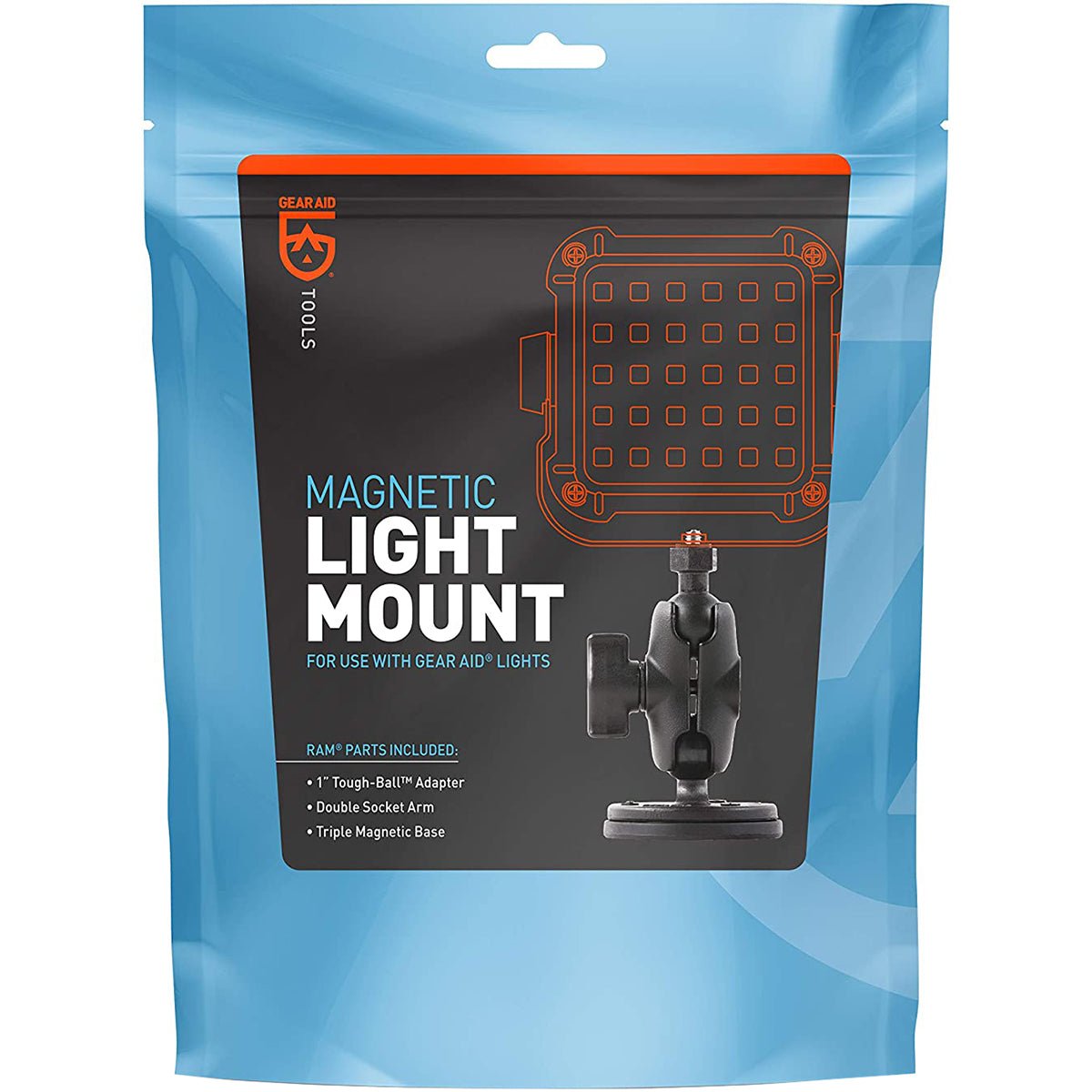 Gear Aid RAM Magnetic Light Mount - 2 - Pack - Forza Sports