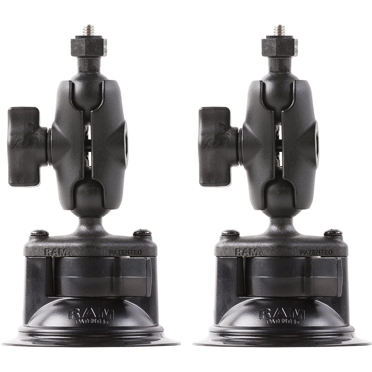 Gear Aid RAM Suction Light Mount - 2 - Pack - Forza Sports