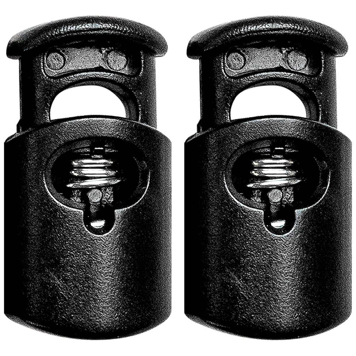 Gear Aid Ellipse No - Sew Replacement Tightening Cord Locks - 2 - Pack - Forza Sports