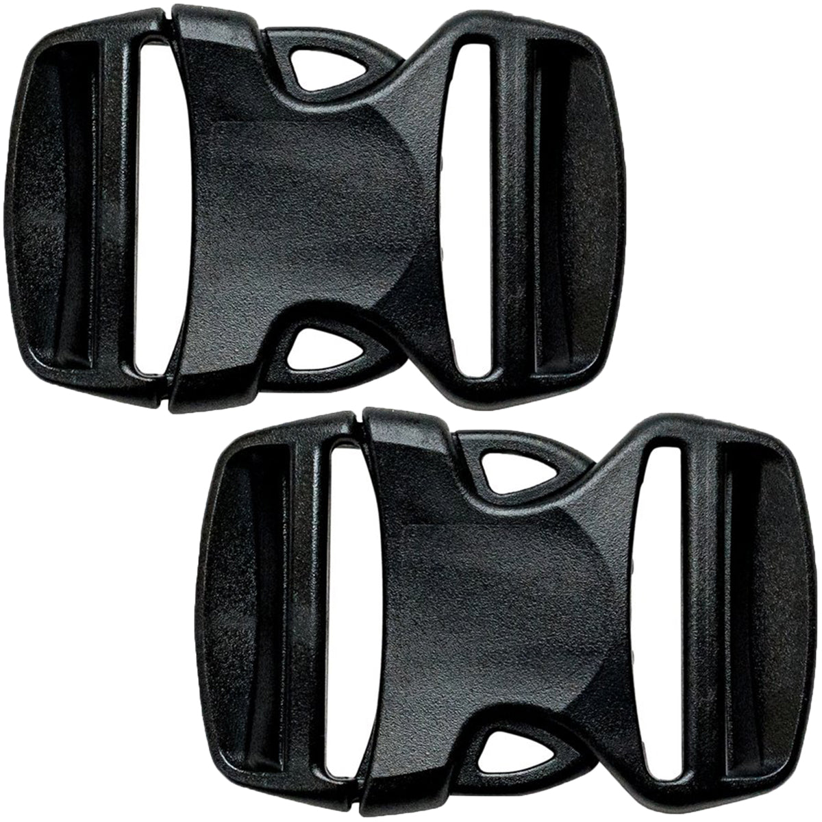 Gear Aid Dual Adjust No - Sew Replacement Buckle - 2 - Pack - Forza Sports