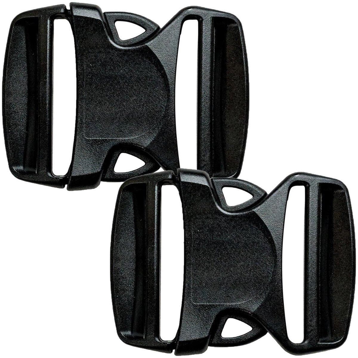 Gear Aid Dual Adjust No - Sew Replacement Buckle - 2 - Pack - Forza Sports