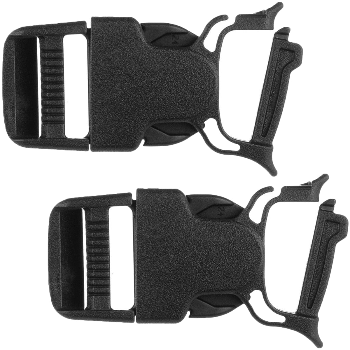 Gear Aid Snap Bar No - Sew Replacement Buckle - 2 - Pack - Forza Sports