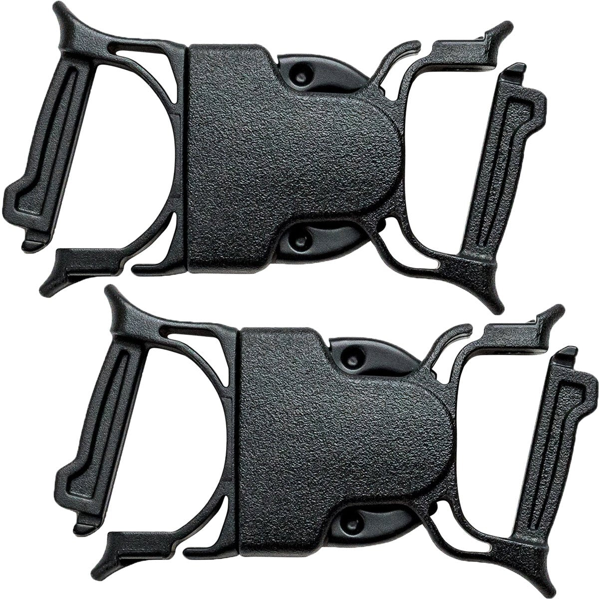 Gear Aid Dual Snap 1" No - Sew Replacement Bar Buckle - 2 - Pack - Forza Sports