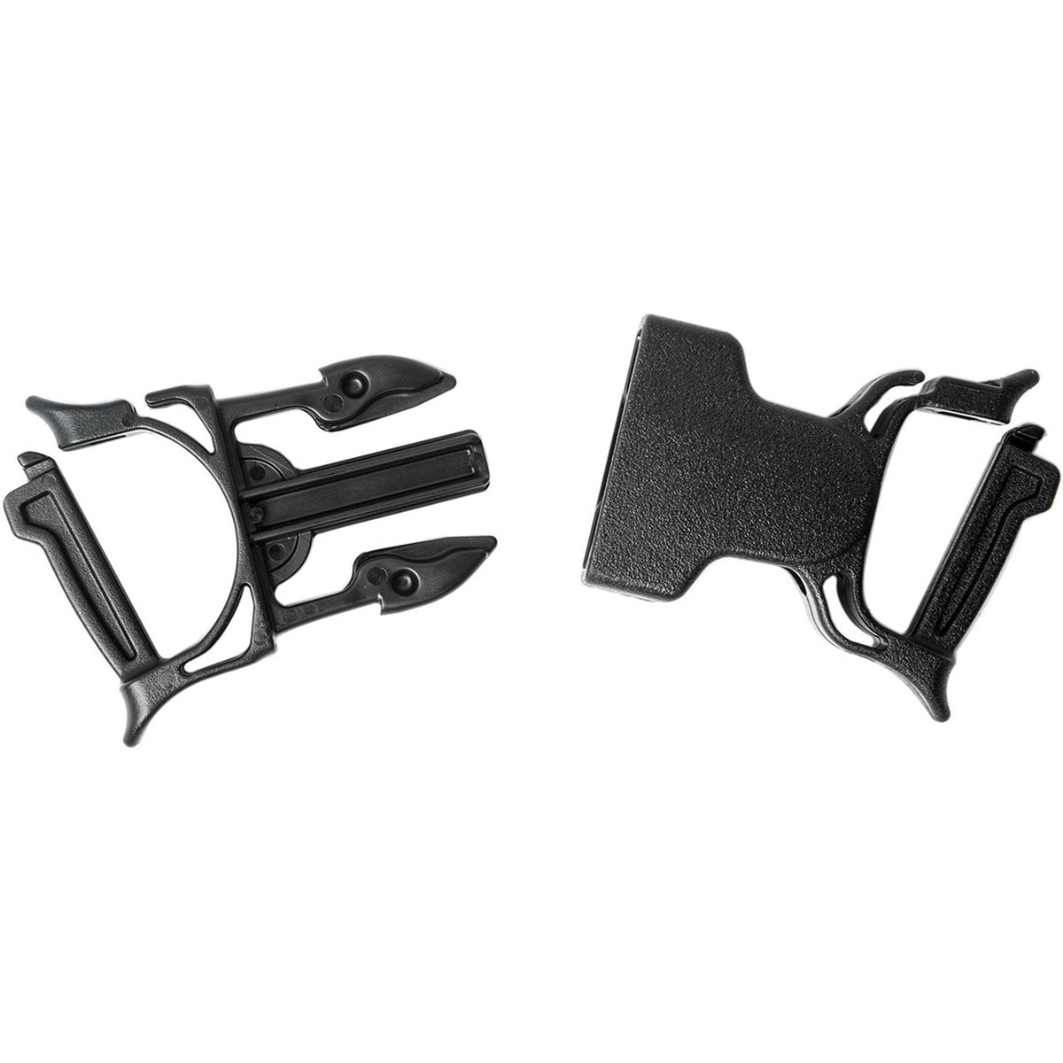 Gear Aid Dual Snap 1" No - Sew Replacement Bar Buckle - 2 - Pack - Forza Sports
