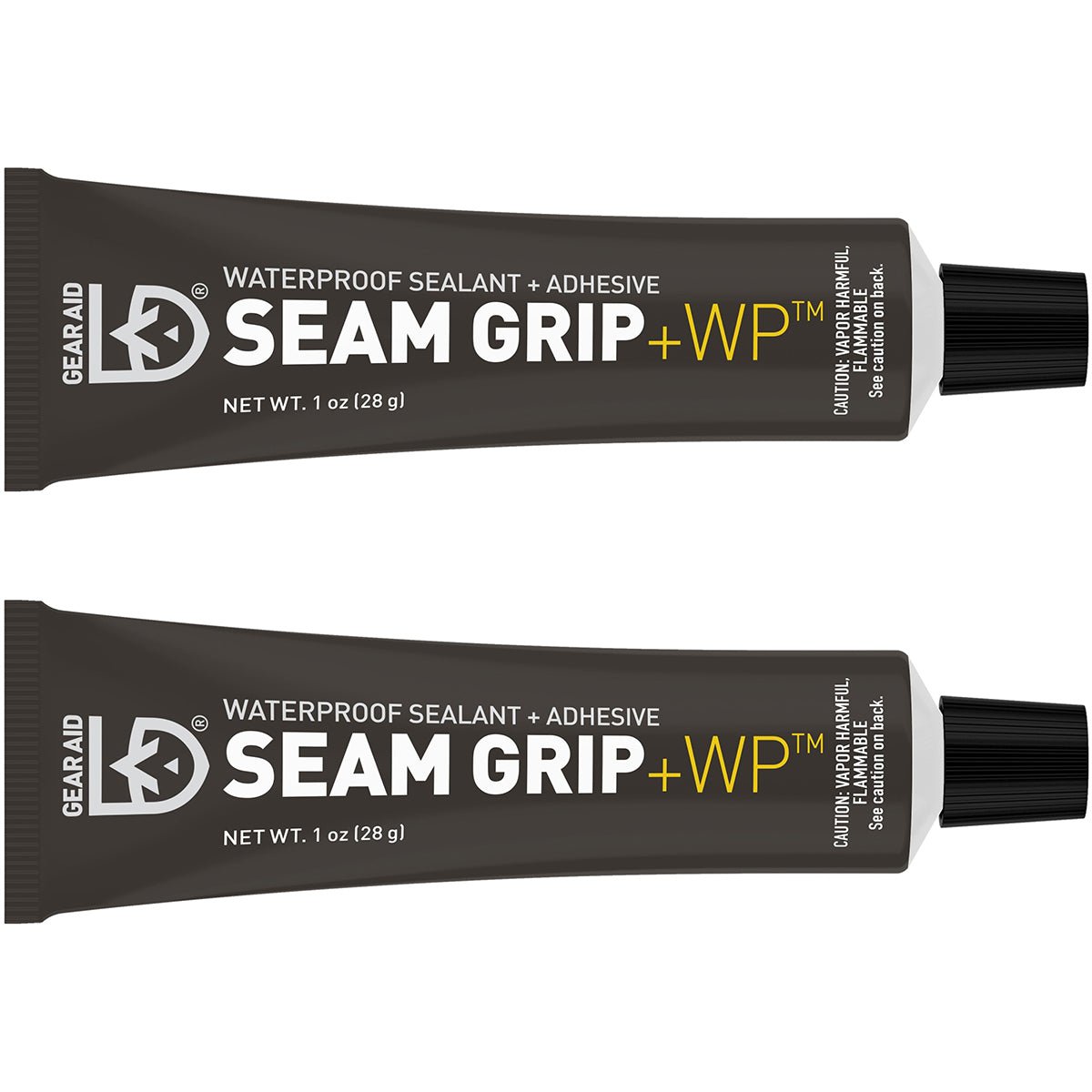 Gear Aid Seam Grip 1 oz. WP Waterproof Tent Sealant and Adhesive - 2 - Pack - Forza Sports