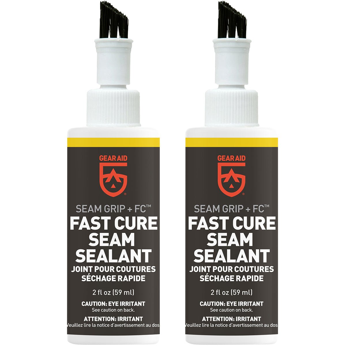 Gear Aid Seam Grip 2 oz. FC Fast Cure Waterproof Tent Seam Sealant - 2 - Pack - Forza Sports