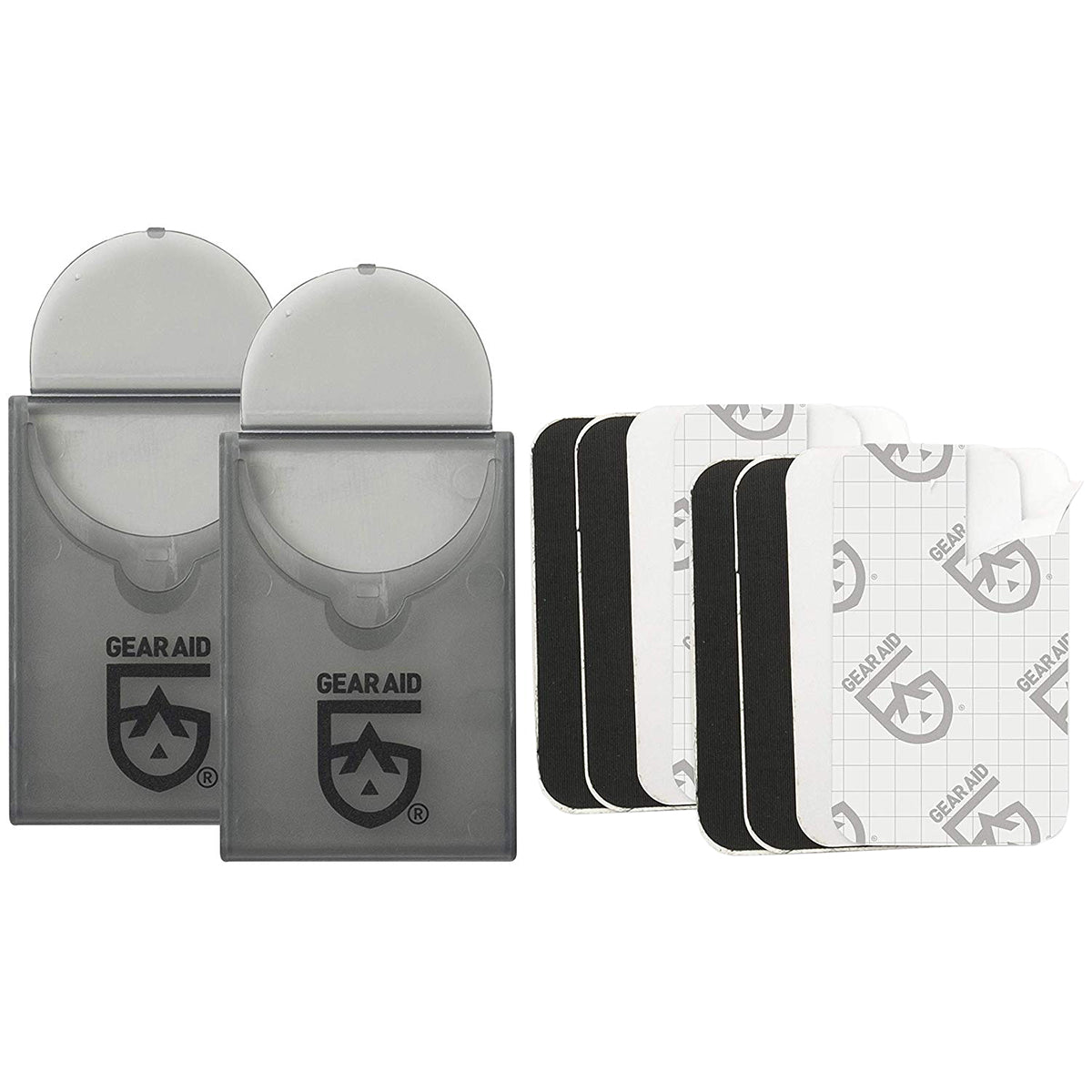 Gear Aid Tenacious Tape 1.5" x 2.5" No - Sew Peel and Stick Mini Patches - 2 - Pack - Forza Sports