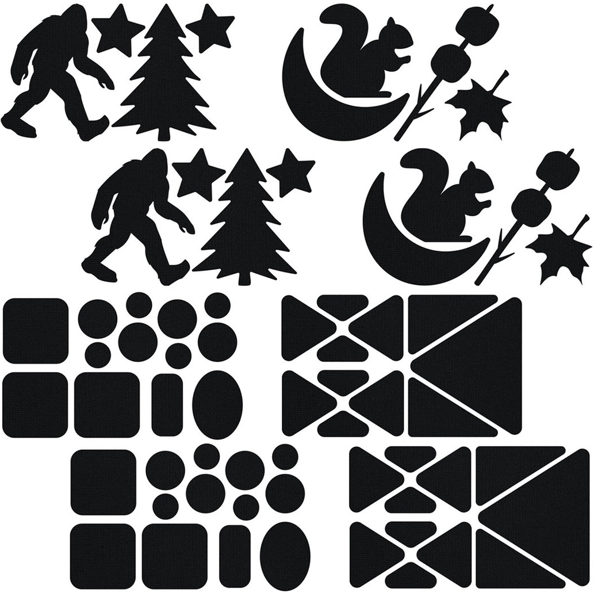 Gear Aid Tenacious Tape No - Sew Peel and Stick Gear Patches - 2 - Pack - Forza Sports