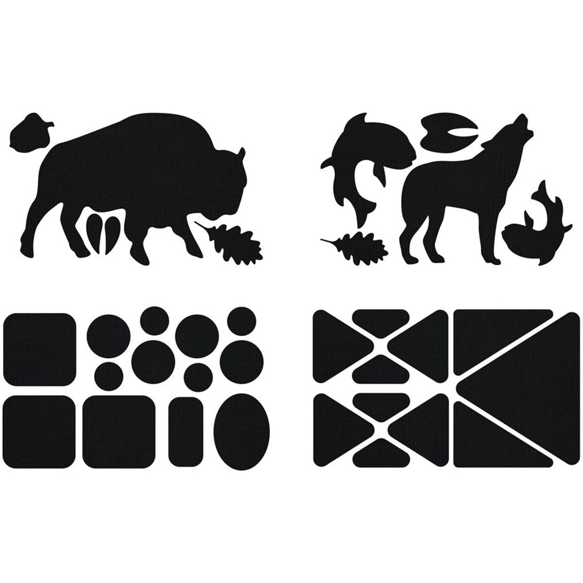 Gear Aid Tenacious Tape No - Sew Peel and Stick Gear Patches - Forza Sports