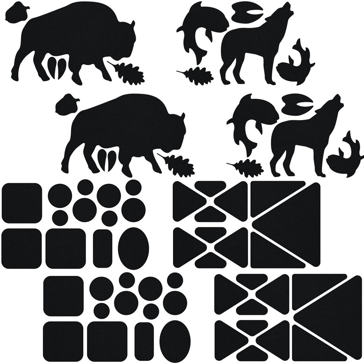 Gear Aid Tenacious Tape No - Sew Peel and Stick Gear Patches - 2 - Pack - Forza Sports