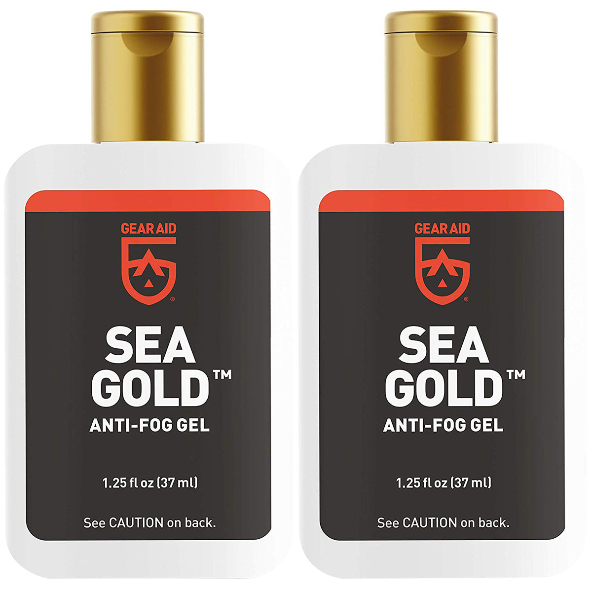 Gear Aid Sea Gold 1.25 oz. Water Sports Anti-Fog Gel - 2-Pack Gear Aid