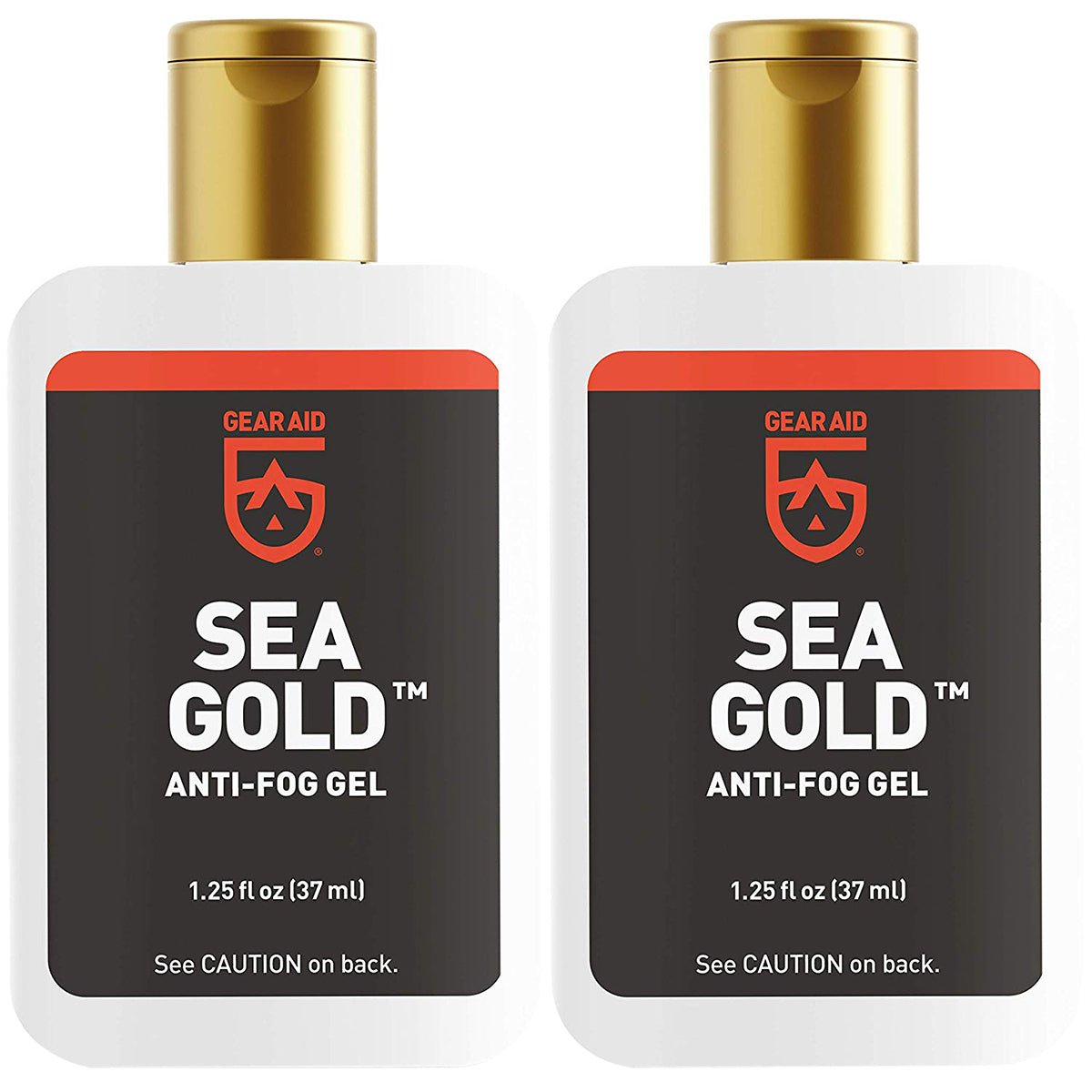 Gear Aid Sea Gold 1.25 oz. Water Sports Anti - Fog Gel - 2 - Pack - Forza Sports