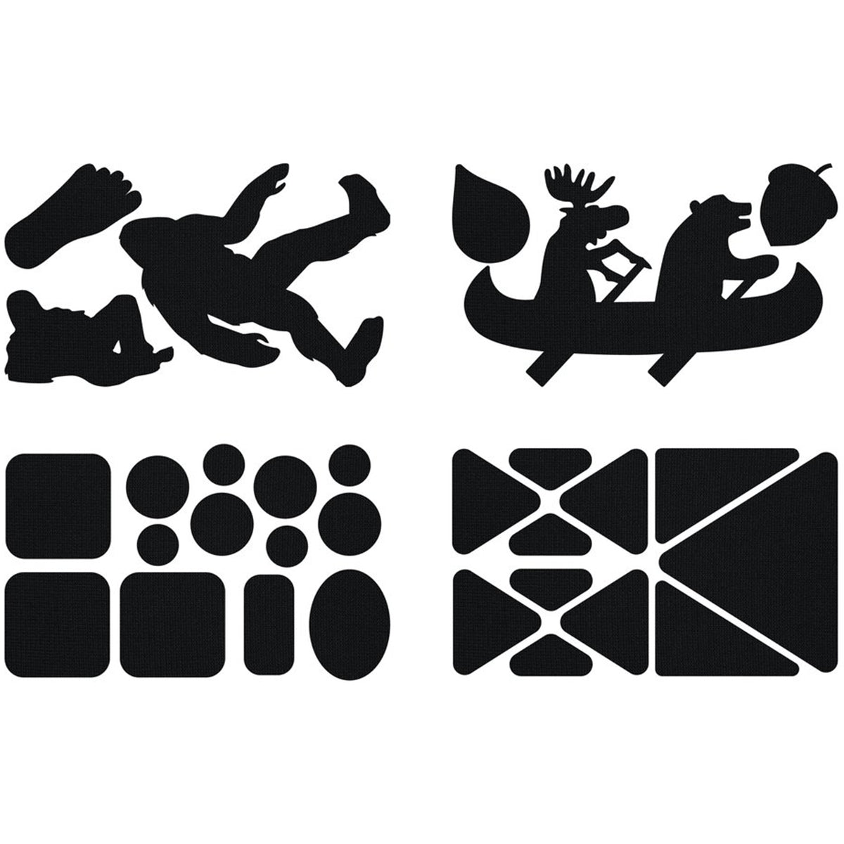 Gear Aid Tenacious Tape No - Sew Peel and Stick Gear Patches - Forza Sports