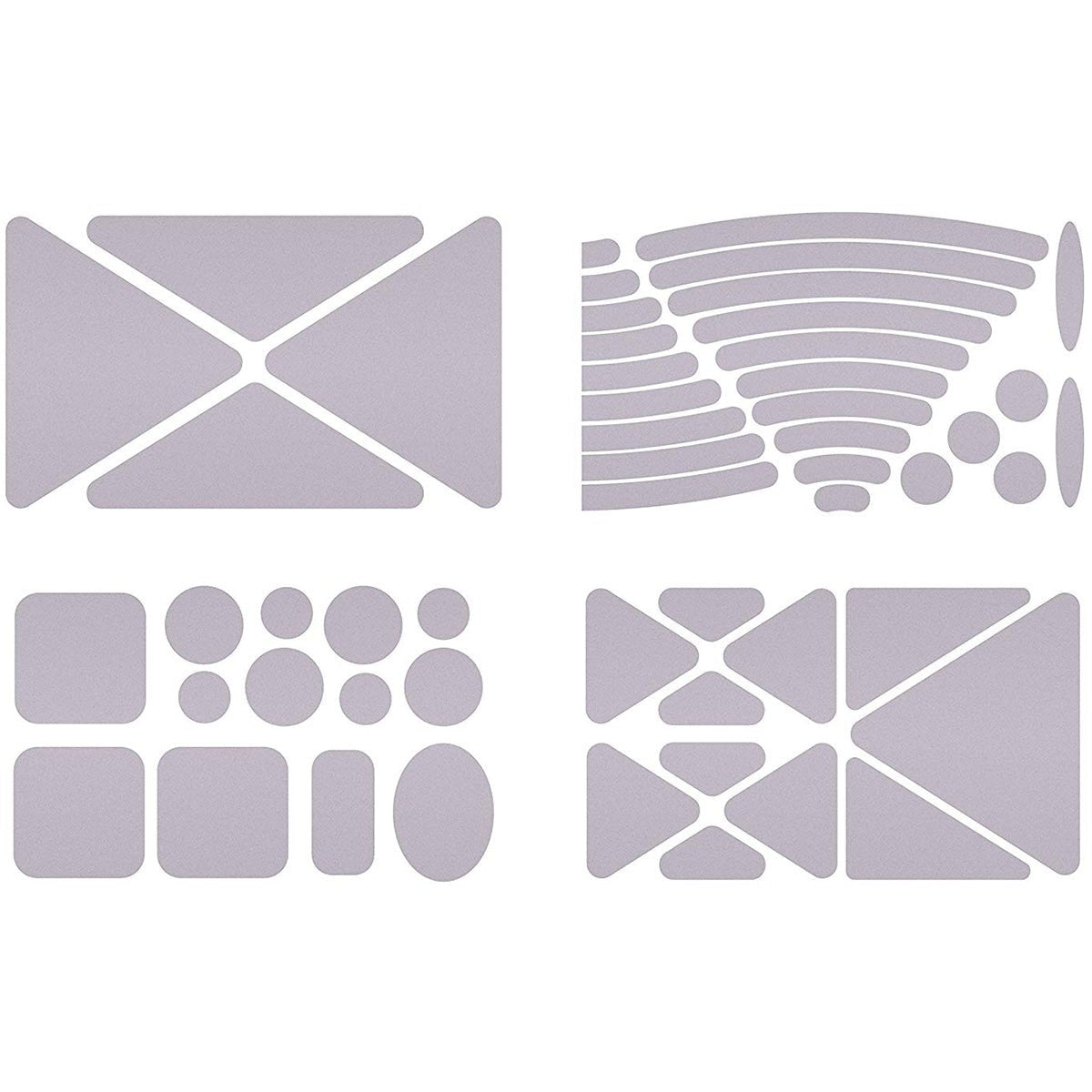 Gear Aid Tenacious Tape No - Sew Peel and Stick Reflective Patches - Forza Sports