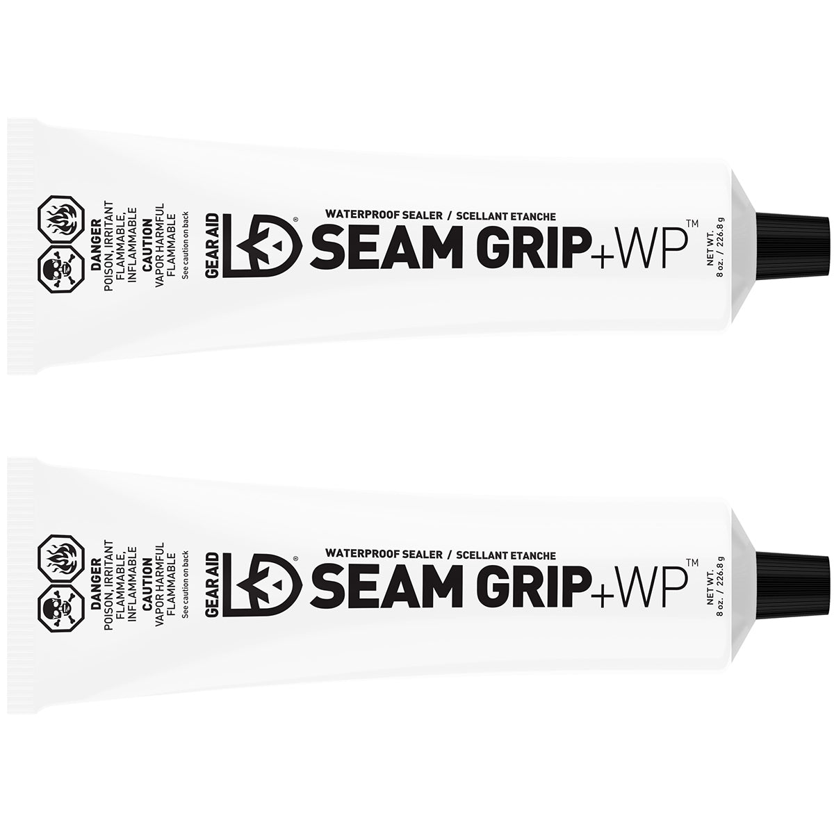 Gear Aid Seam Grip 8 oz. WP Waterproof Tent Sealant and Adhesive - 2 - Pack - Forza Sports