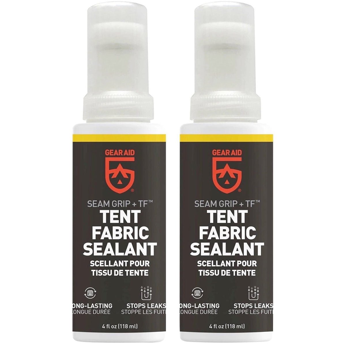 Gear Aid Seam Grip 4 oz. TF Tent Fabric Sealant - 2 - Pack - Forza Sports