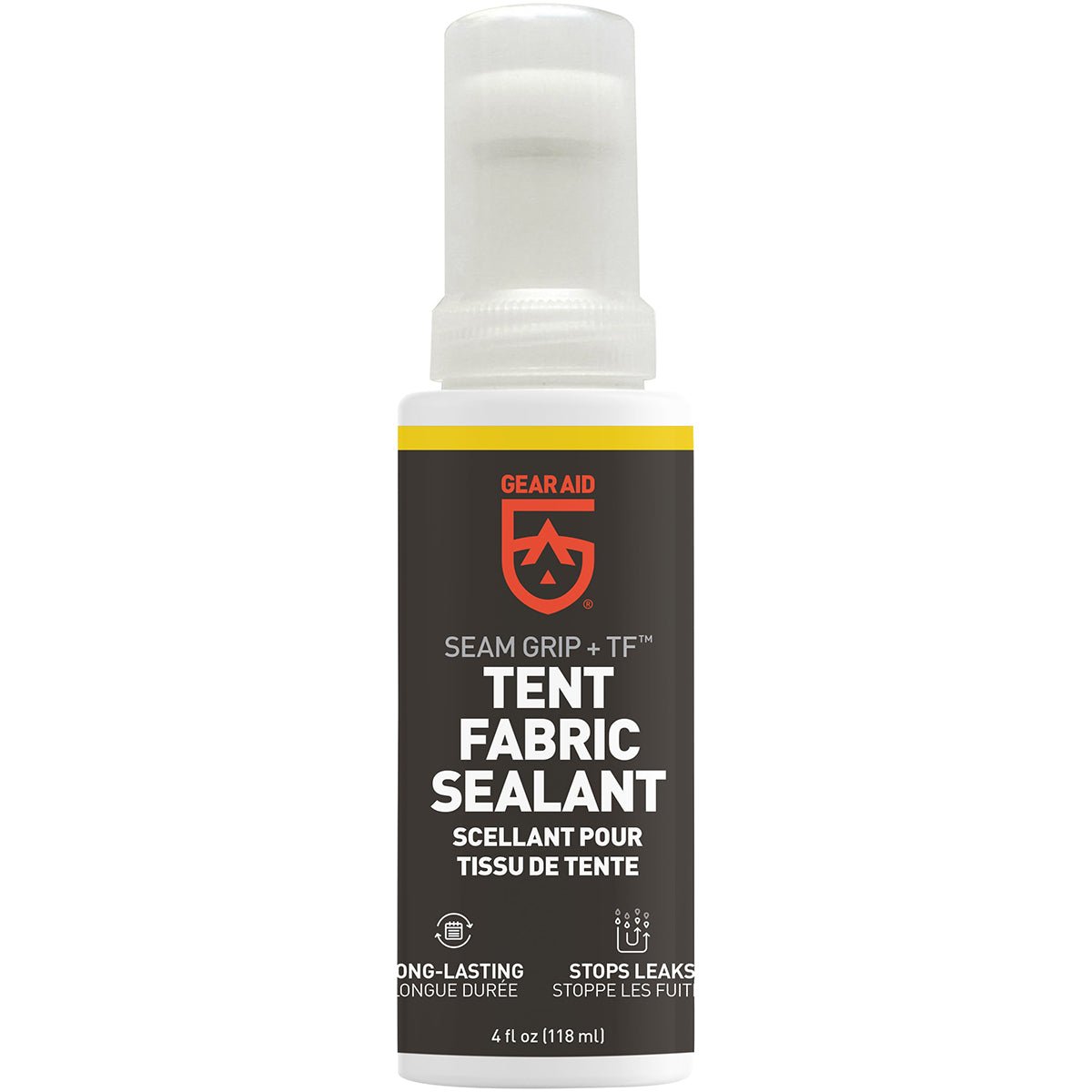 Gear Aid Seam Grip 4 oz. TF Tent Fabric Sealant - Forza Sports