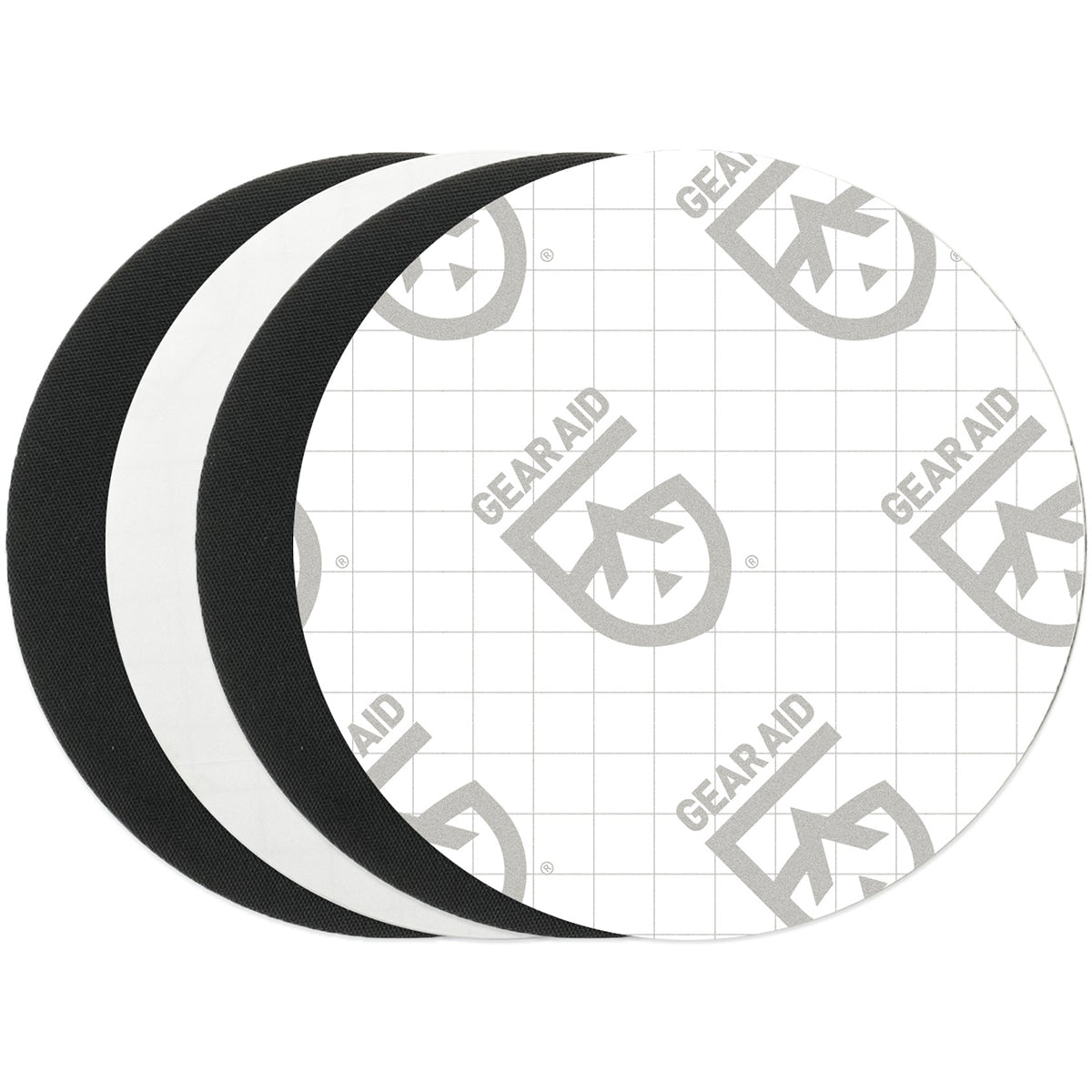 Gear Aid Tenacious Tape Repair Patches 2 - Pack - Clear/Black - Forza Sports