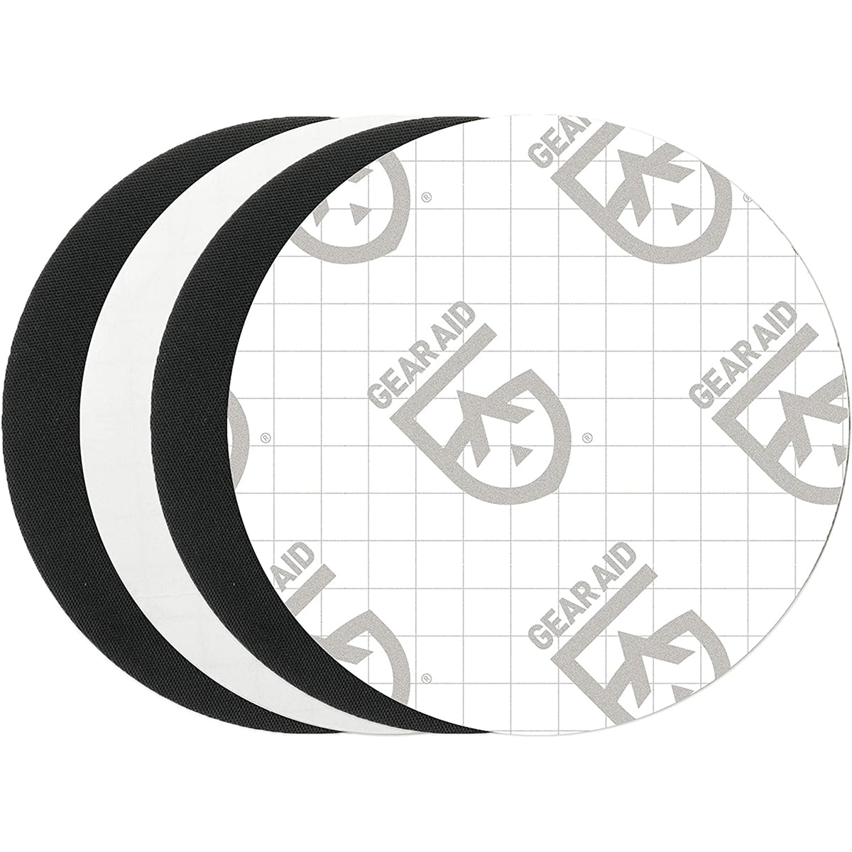 Gear Aid Tenacious Tape Repair Patches - Clear/Black - Forza Sports
