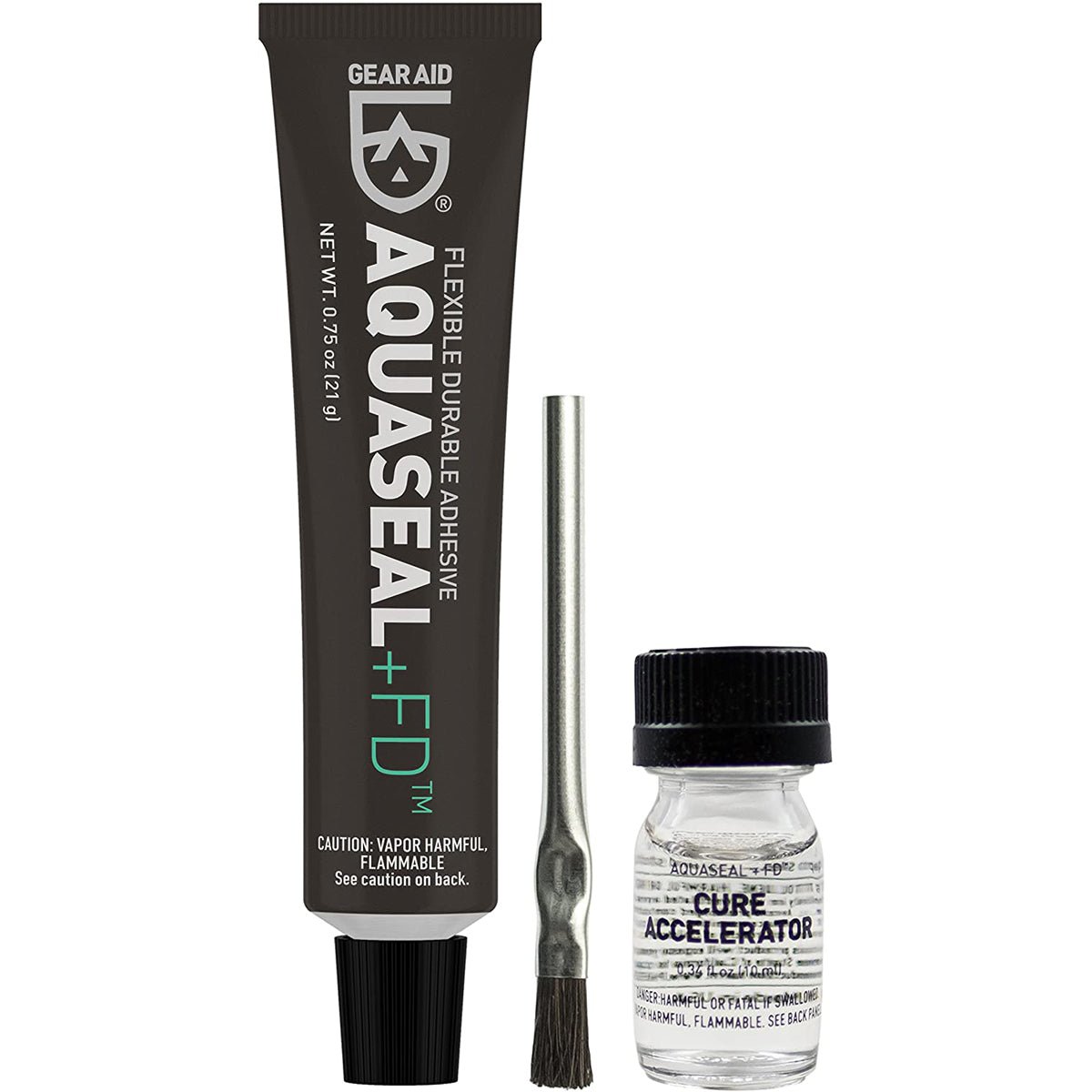 Gear Aid Aquaseal 0.75 oz. FD Wetsuit Repair Adhesive and Cure Accelerator - Forza Sports