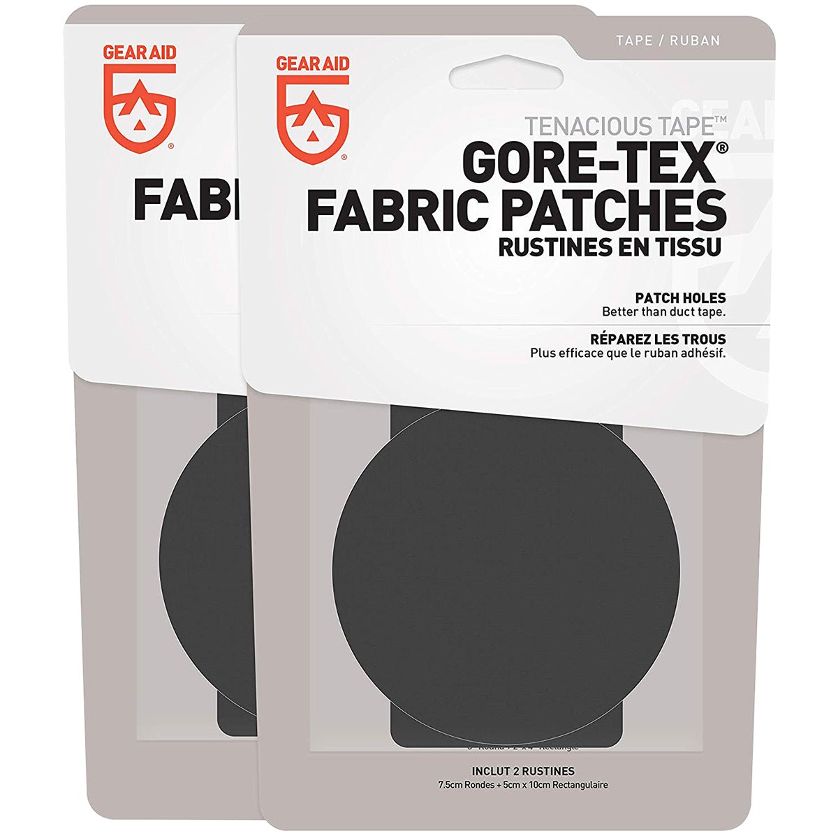 Gear Aid Gore - Tex Fabric Repair Kit - 2 - Pack - Forza Sports